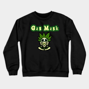 Gas Mask Crewneck Sweatshirt